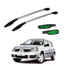 Rack De Teto Clio 2000 a 2009 2010 2011 2012 2013 2014 Prata Rack De Teto Clio 2000 a 2009 2010 2011 2012 2013 2014 Prata