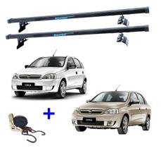 Rack De Teto Corsa Frente Montana Hatch/Sedan 4Pts + 1 Cinta