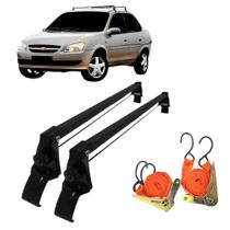 Rack De Teto Corsa Hatch Classic 4 Portas + 2 Cintas Catraca Rack De Teto Corsa Hatch Classic 4 Portas + 2 Cintas Catraca