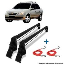 Rack de Teto Corsa Hatch Classic 4 Portas + 2 Elásticos Carga Rack de Teto Corsa Hatch Classic 4 Portas + 2 Elásticos Carga