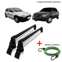 Rack De Teto Corsa Hatch Classic 4 Portas e 1 Elastico Corda Rack De Teto Corsa Hatch Classic 4 Portas e 1 Elastico Corda