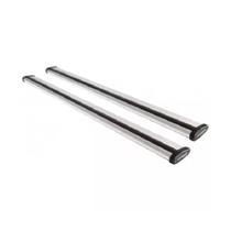 Rack De Teto Farad Travessa Alumínio Grey Bagageiro Fixação Hilo Antifurto Suporta 100kg Rack De Teto Farad Travessa Alumínio Grey Bagageiro Fixação Hilo Antifurto Suporta 100kg