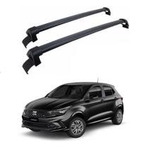 Rack de Teto Fiat Argo 2017 a 2019 Projecar Preto