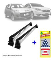 Rack de Teto Fiat Grand Siena e Palio Novo 13 até 19 + Cheirinho