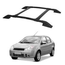 Rack de Teto Fiesta Sedan 2007 2008 2009 2010 a 2020 Preto