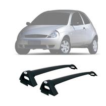 Rack De Teto Ford Ka 1995 a 2008 Alumínio Preto FO-510 Prata FO-511 Projecar