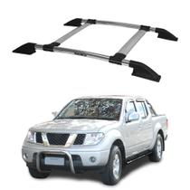 Rack de Teto Frontier XE 2008 a 2016 Colada Aluminio Rack de Teto Frontier XE 2008 a 2016 Colada Aluminio