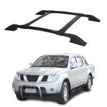 Rack de Teto Frontier XE 2008 a 2016 Colada Preto Rack de Teto Frontier XE 2008 a 2016 Colada Preto