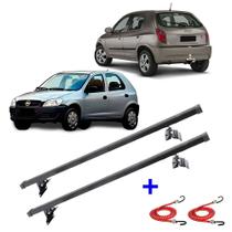 Rack De Teto Gm Celta 4 Portas 2000 Até 2015 + 2 Elásticos Rack De Teto Gm Celta 4 Portas 2000 Até 2015 + 2 Elásticos