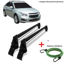 Rack de Teto GM Cruze Sedan 4 Portas 2011 até 2015 e 1 Elástico Corda