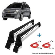 Rack De Teto Gm Meriva 2003 A 2012 Vhip + 2 Elástico Carga Rack De Teto Gm Meriva 2003 A 2012 Vhip + 2 Elástico Carga