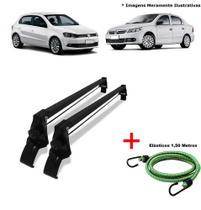 Rack de Teto Gol e Voyage G5 e G6 4 Portas e 1 Elastico Corda