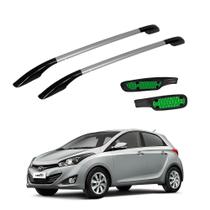 Rack De Teto HB20 2013 2014 2015 2016 2017 a 2020 Prata Rack De Teto HB20 2013 2014 2015 2016 2017 a 2020 Prata