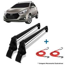 Rack De Teto Hb20 Hach Sedan 2012 A 2020 + 2 Elástico Carga