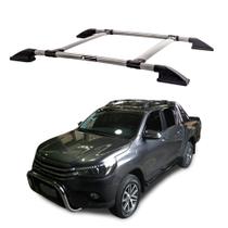 Rack de Teto Hilux 2016 em diante Grafite