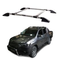 Rack de Teto Hilux 2016 em diante Grafite Colada