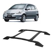 Rack De Teto Honda FIT 2004 2005 2006 2007 2008 Preto