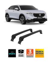 Rack de Teto Honda New HR-V Aluminio Preto