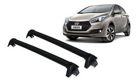 Rack De Teto Hyundai Hb20 Hatch Cor Preto - Projecar
