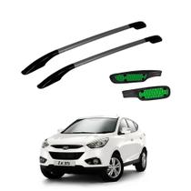 Rack De Teto Ix35 2009 2010 2011 2012 2013 a 2020 Grafite