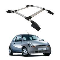 Rack De Teto KA 1997 a 2002 2003 2004 2005 2006 2007 Prata Rack De Teto KA 1997 a 2002 2003 2004 2005 2006 2007 Prata