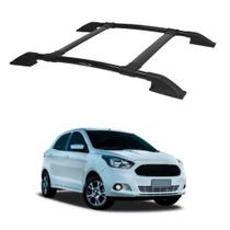 Rack de Teto Ka Hatch 2015 2016 2017 2018 2019 2020 Preto