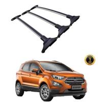 Rack de Teto Kit 3 Travessas Ford Ecosport 2013 à 2020