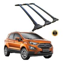 Rack de Teto Kit 3 Travessas Ford Ecosport 2013 à 2020