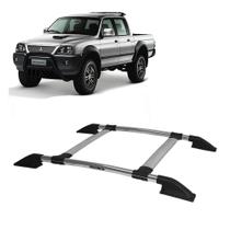 Rack de Teto L200 Outdoor 2004 2005 2006 2007 A 2012 Cromado Rack de Teto L200 Outdoor 2004 2005 2006 2007 A 2012 Cromado