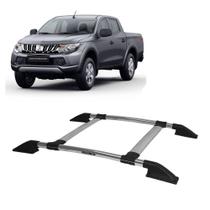 Rack de Teto L200 Sport 2004 2005 2006 2007 a 2012 Cromado Rack de Teto L200 Sport 2004 2005 2006 2007 a 2012 Cromado