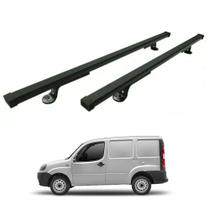 Rack De Teto Long life Aço Fiat Doblo Todos Os Modelos