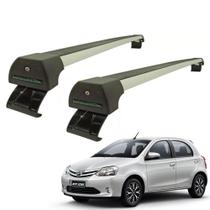 Rack De Teto Long Life Toyota Etios 2013 em diante
