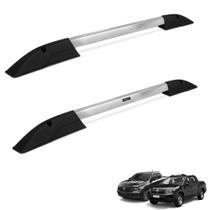 Rack De Teto Longarina Oroch Express Fiat Toro Endurance Polido Executive Bepo