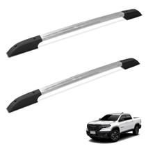 Rack de Teto Longarina Rampage 2023 2024 Colado Aluminio Polido