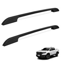 Rack de Teto Longarina Rampage 2023 2024 Colado Aluminio Preto