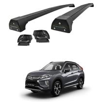 Rack de Teto Mitsubishi Eclipse Cross apartir de 2018 com ou sem teto solar Long Life Sport Rack de Teto Mitsubishi Eclipse Cross apartir de 2018 com ou sem teto solar Long Life Sport