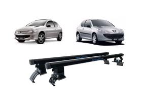 Rack de Teto NEW LIFE Peugeot 206 e 207 2 portas Rack de Teto NEW LIFE Peugeot 206 e 207 2 portas