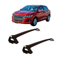 Rack de Teto Onix Plus Hatch 2020 em diante Preto Projecar - C-380 Projecar