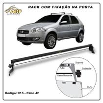 Rack de Teto Palio 96/12 4 Portas Preto Aço Vhip