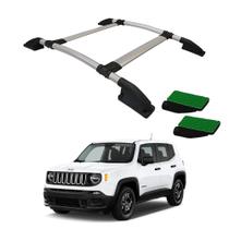 Rack De Teto Renegade 2015 2016 2017 2018 2019 2020 Prata Rack De Teto Renegade 2015 2016 2017 2018 2019 2020 Prata