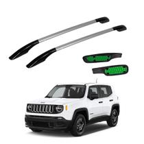 Rack De Teto Renegade 2015 2016 2017 2018 2019 2020 Prata Rack De Teto Renegade 2015 2016 2017 2018 2019 2020 Prata