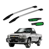 Rack De Teto S10 1996 a 2006 2007 2008 2009 2010 2011 Prata Rack De Teto S10 1996 a 2006 2007 2008 2009 2010 2011 Prata