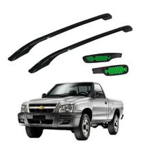 Rack De Teto S10 1996 a 2006 2007 2008 2009 2010 2011 Preto Rack De Teto S10 1996 a 2006 2007 2008 2009 2010 2011 Preto