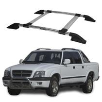 Rack de Teto S10 1996 a 2012 Alumínio Rack de Teto S10 1996 a 2012 Alumínio