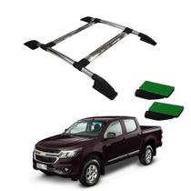 Rack De Teto S10 2012 2013 2014 2015 2016 a 2020 CD Cromado Rack De Teto S10 2012 2013 2014 2015 2016 a 2020 CD Cromado