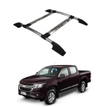 Rack De Teto S10 2012 2013 2014 2015 2016 a 2020 CD Cromado Rack De Teto S10 2012 2013 2014 2015 2016 a 2020 CD Cromado