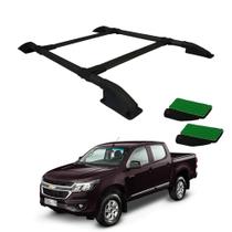 Rack De Teto S10 2012 2013 2014 2015 2016 a 2020 CD Preto Rack De Teto S10 2012 2013 2014 2015 2016 a 2020 CD Preto