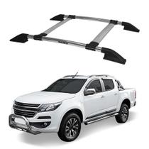 Rack de Teto S10 2017 2018 2019 2020 Alumínio Colada