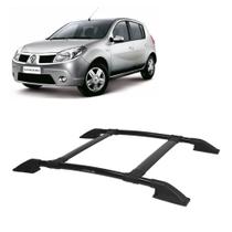 Rack de Teto Sandero 2008 2009 2010 2011 2012 a 2020 Preto Rack de Teto Sandero 2008 2009 2010 2011 2012 a 2020 Preto