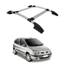 Rack De Teto Scenic 2005 2006 2007 2008 2009 2010 Prata Rack De Teto Scenic 2005 2006 2007 2008 2009 2010 Prata